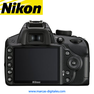 Nikon D3200 con Lente 18-55mm VR Kit