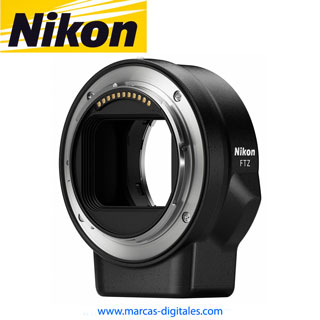 Nikon FTZ Adaptador de Lente Montura AF a Cuerpo Z
