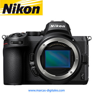 Nikon Z5 Solo Cuerpo Kit Camara Mirrorless