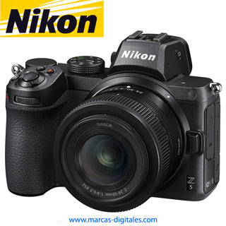 Nikon Z5 con Lente 24-50mm Camara Mirrorless