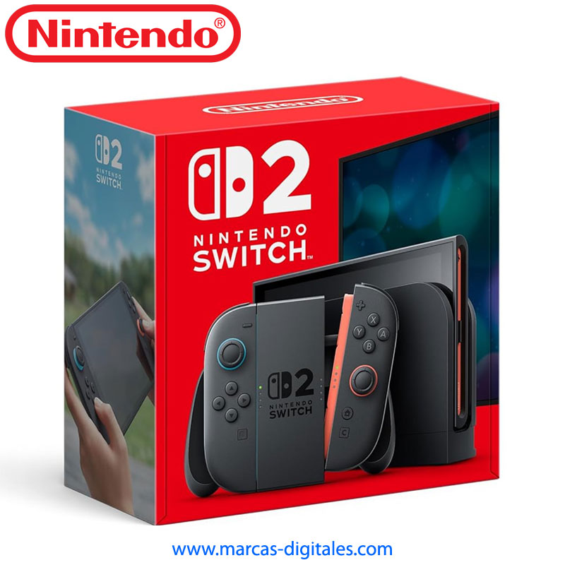 Nintendo Switch 2 Consola de Videojuegos para TV y Portatil