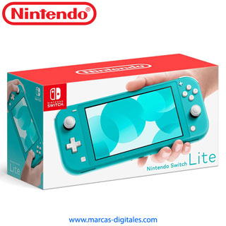 Nintendo Switch Lite Azul Consola de Videojuegos Portatil
