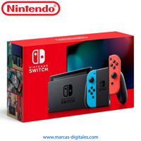 Nintendo Switch Neon Joy-Con HAC-001(-01) Consola de Videojuegos