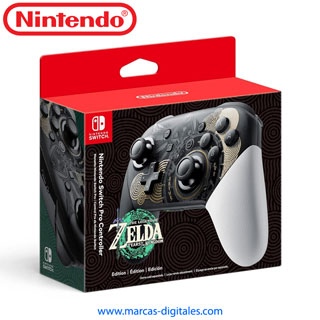 Nintendo Switch Pro Controller Zelda Tears of The Kingdom Ed.