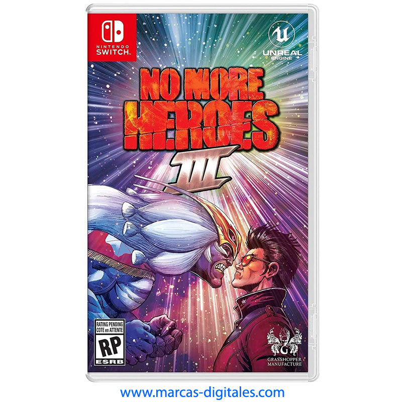 No More Heroes III (3) para Nintendo Switch