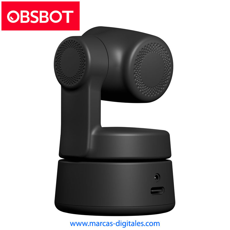 OBSBOT Tiny 4K Camara Web PTZ con Inteligencia Artificial