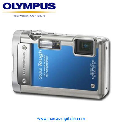 Olympus Stylus Tough 8010 Waterproof Blue