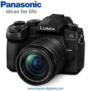 Panasonic Lumix G95 con Lente 12-60mm Power OIS Kit