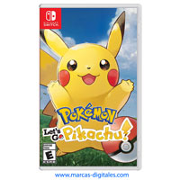 Pokemon Lets Go Pikachu para Nintendo Switch