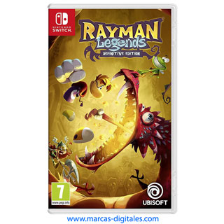Rayman Legends Definitive Edition para Nintendo Switch