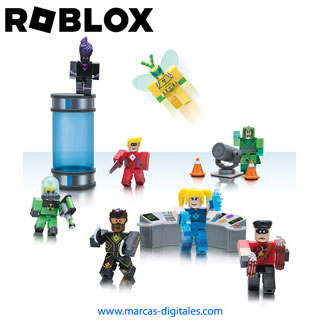 Roblox Action Collection - Heroes of Robloxia Set de 8 Figuras