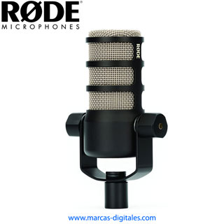 Rode PodMic Microfono Dinamico XLR para Podcasting