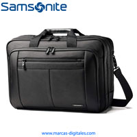 Samsonite Classic 3 Gusset para Laptops hasta 15.6 Pulgadas