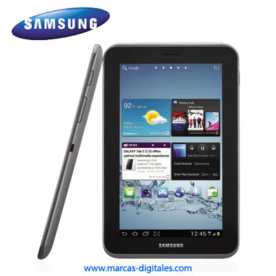 Samsung Galaxy Tap 2 8GB, LCD 7 Pulgadas y Puerto MicroSD