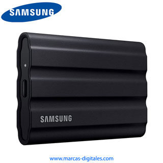 Samsung T7 Shield 1TB Disco SSD Portatil USB 3.1 Color Negro