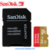 MicroSD Sandisk Extreme 64GB 100MB/s Clase 10 UHS-1 U3 V30