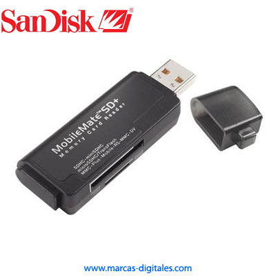 Sandisk MobileMate Plus para Formatos Secure Digital