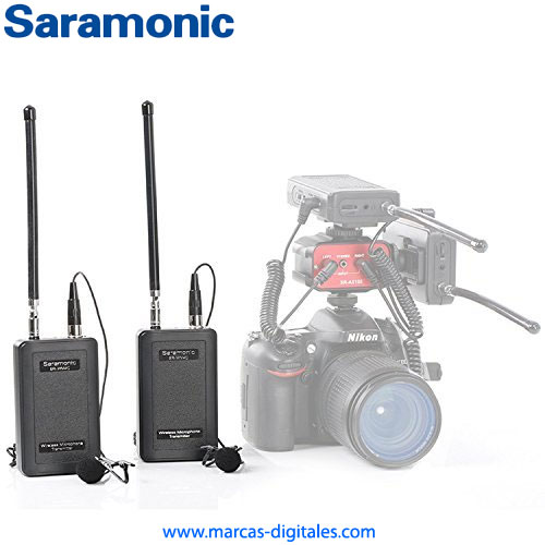 Saramonic SR-WM4C Sistema de Microfono Lavalier Inalambrico    - Santo Domingo - Republica Dominicana