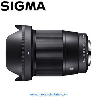Sigma 16mm f/1.4 DC DN Contemporary Lente Fijo Sony E
