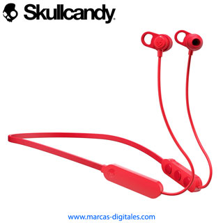 Skullcandy Jib Plus Audifonos Bluetooth Tipo Buds Color Rojo