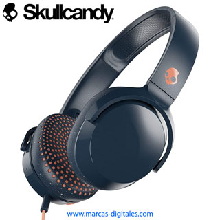 Skullcandy Riff Wired On-Ear Headphones Blue/Sunset