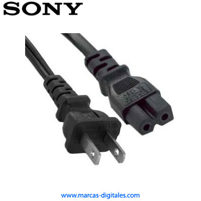 Cable de Energia para Dispositivos Sony y Canon