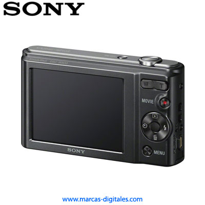 Cámara digital Sony Cyber-shot DSC-W800 (negra) Sony Cámara Cyber Shot  DSC-W800.