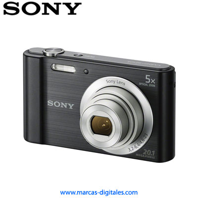 Sony Cybershot W800 20MP 5x Zoom Color Negro   - Santo  Domingo - Republica Dominicana