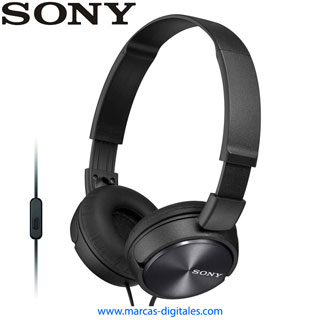 Sony MDR-ZX310AP Stereo Headphones with Mic