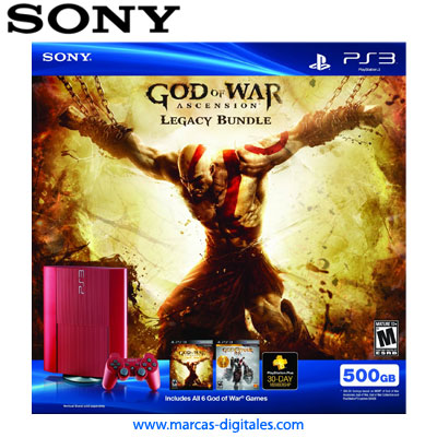 Sony PlayStation 3 Super Slim 500GB Edicion God of War