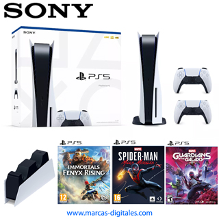 Sony PlayStation 5 825GB Disk Edition Combo Kids