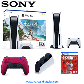 Sony PlayStation 5 825GB Disk Edition Horizon Combo Pack