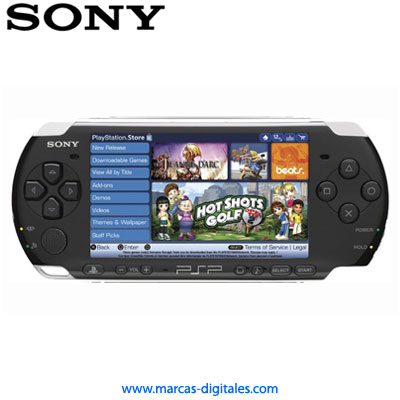 Sony PlayStation Portable PSP 3000 Slim