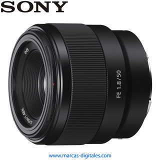 Sony FE 50mm F1.8 E Mount Fixed Lens