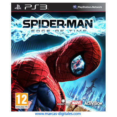 PS3 Spider-Man: The Edge of Time