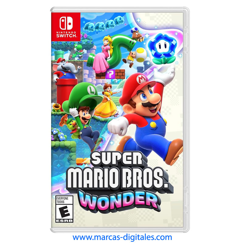 Super Mario Bros Wonder para Nintendo Switch