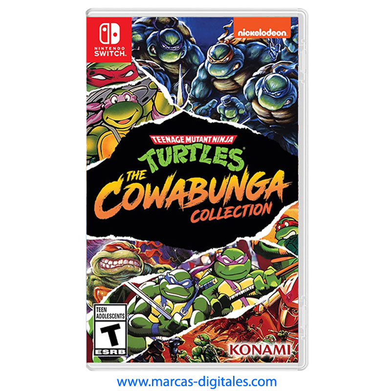 Teenage Mutant Ninja Turtles Cowabunga Collection for Nintendo Switch