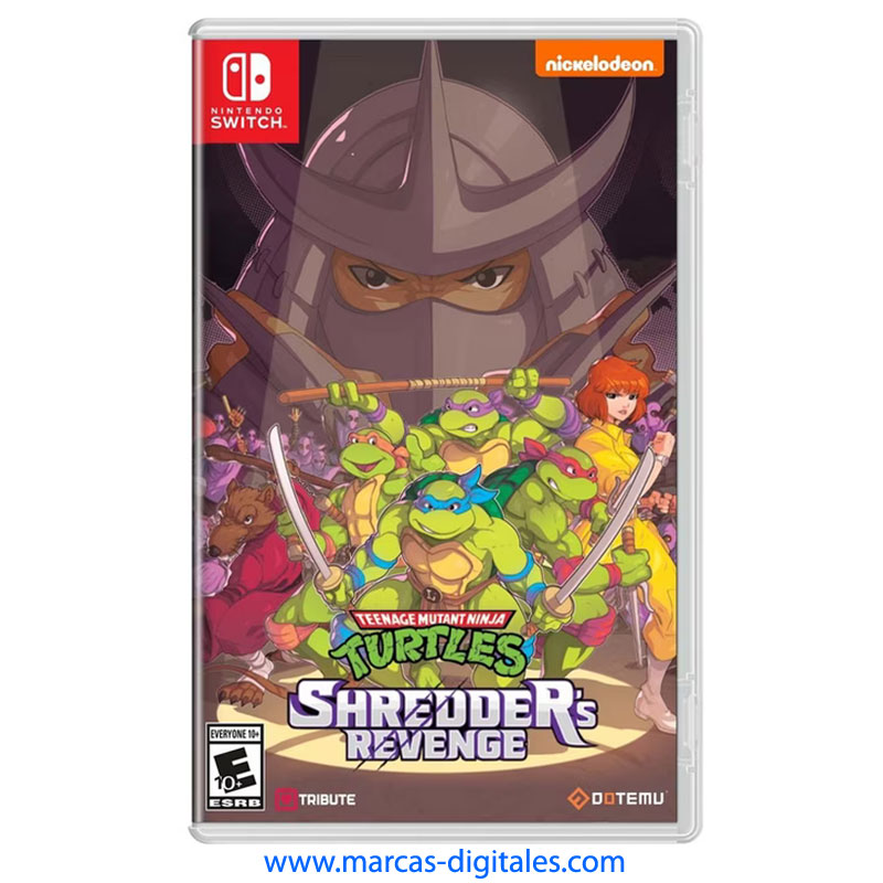 Teenage Mutant Ninja Turtles: Shredder's Revenge para Nintendo Switch