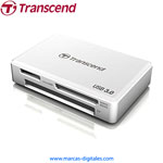 Transcend TS-RDF8W Lector de Memoria 15 en 1 USB 3.0
