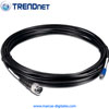 TRENDnet TEW-L208 Cable SMA Hembra a Tipo N Macho 26.2 Pies