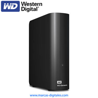 Western Digital Elements 12TB USB 3.0 Disco Duro de Escritorio