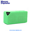 MDG Mini Bocina Bluetooth 3x Color Verde
