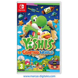 Yoshi\'s Crafted World para Nintendo Switch