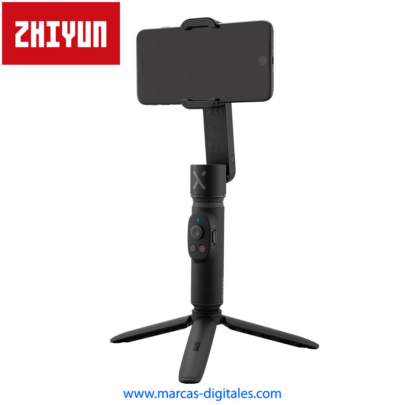 Zhiyun Smooth X Combo Gimbal Estabilizador para Smartphone Negro