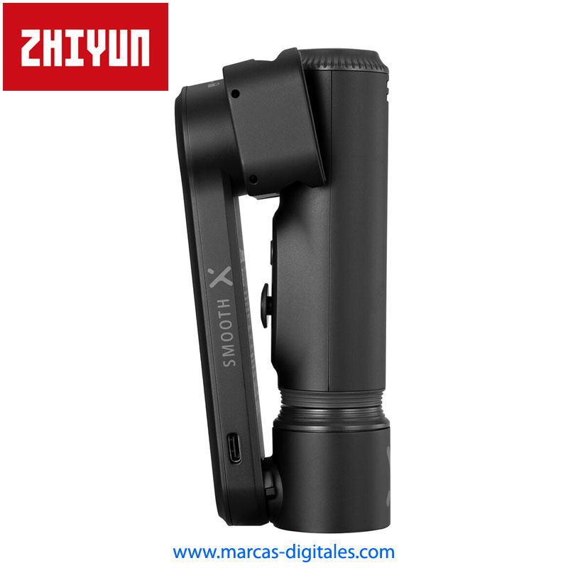 Zhiyun Smooth X Combo Gimbal Estabilizador para Smartphone Negro