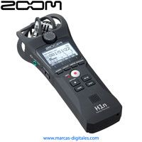 Zoom H1n Grabadora de Audio Estereo Profesional
