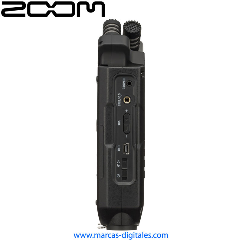 Zoom H4n Pro Grabadora de Audio de 4 Pistas con Microfono X/Y