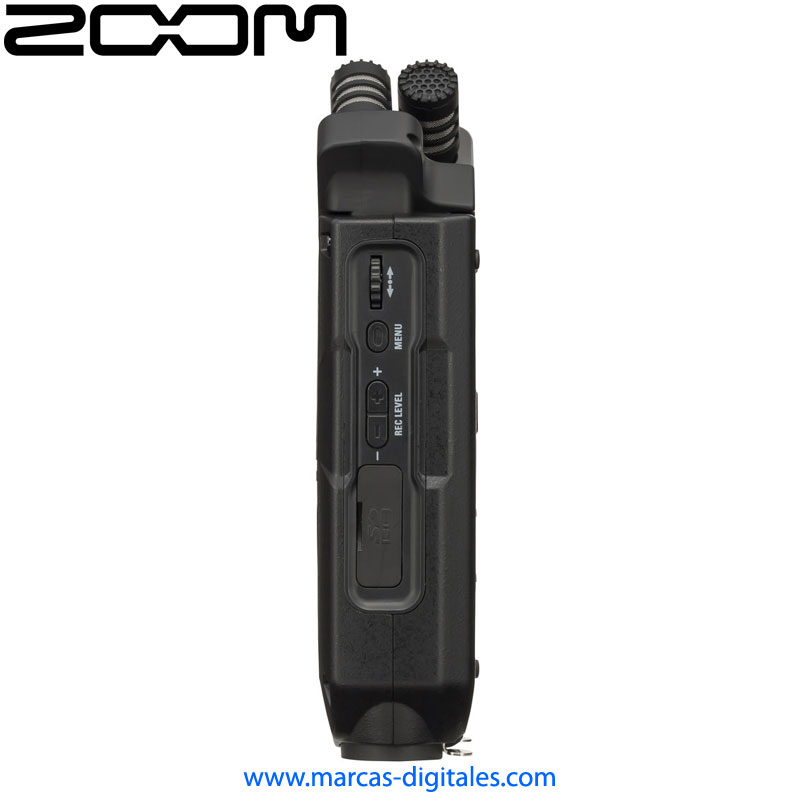 Zoom H4n Pro Grabadora de Audio de 4 Pistas con Microfono X/Y